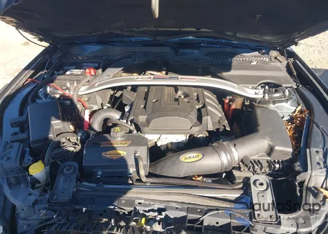 2016 Ford Mustang Ecoboost Premium из США, поврежденный, VIN 1FATP8UH6G5307537